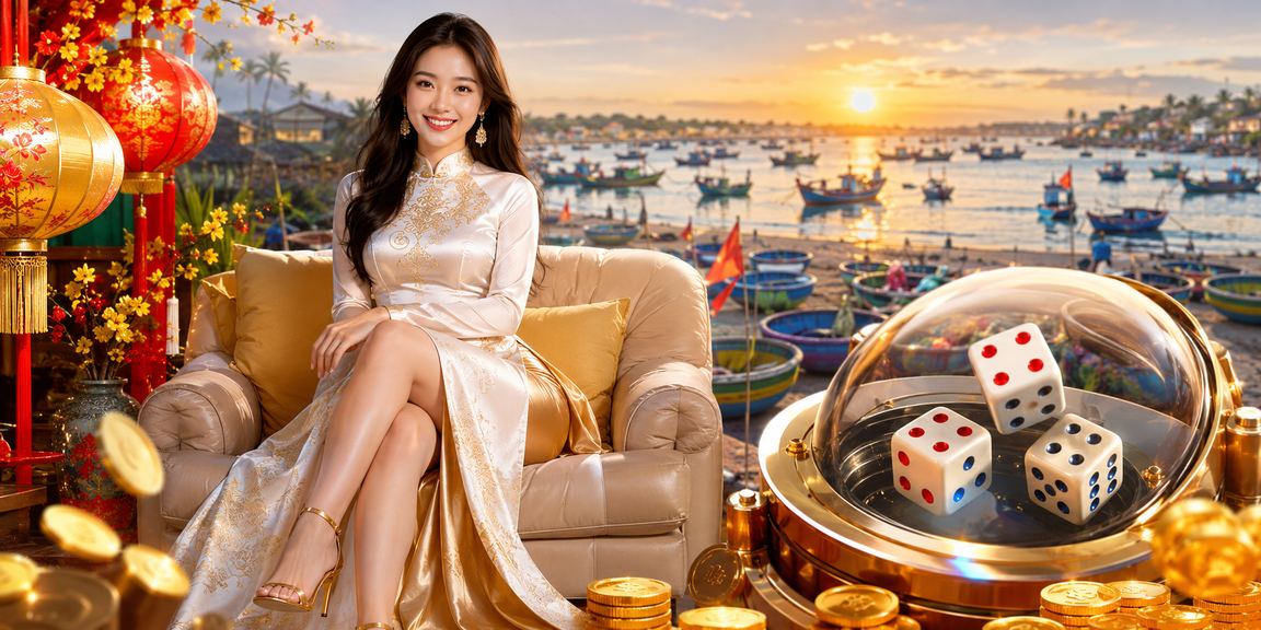 Giao diện chơi slots đẹp mắt và thân thiện
